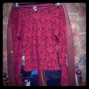 Spider web top